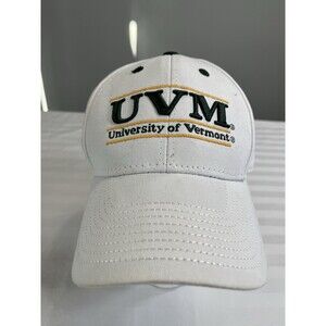 Vintage "The Game" Russell Athletics UVM University of Vermont Snapback Hat Cap